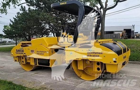 Sakai SW884ND Еднобарабанни ролки
