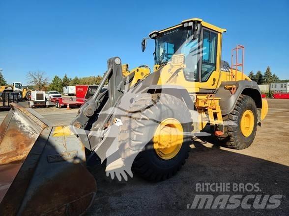 Volvo L120H Колесни товарачи