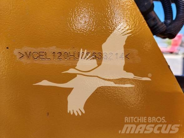 Volvo L120H Колесни товарачи
