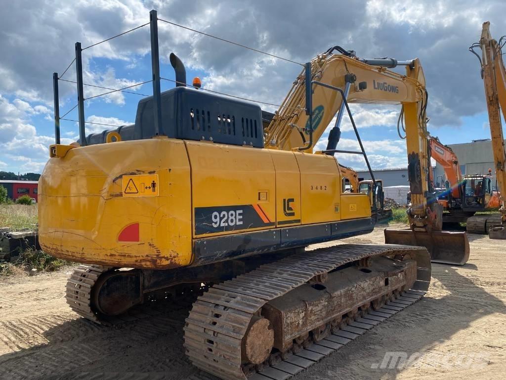 LiuGong 928 E Верижен екскаватор