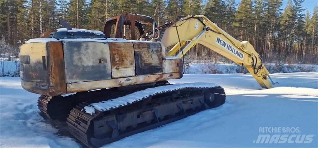 New Holland E215 B Верижен екскаватор