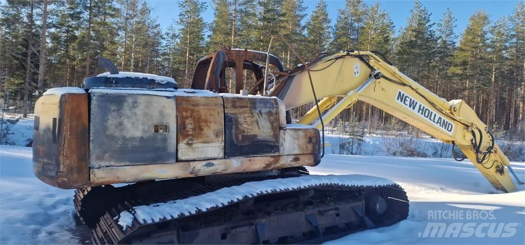New Holland E215 B Верижен екскаватор