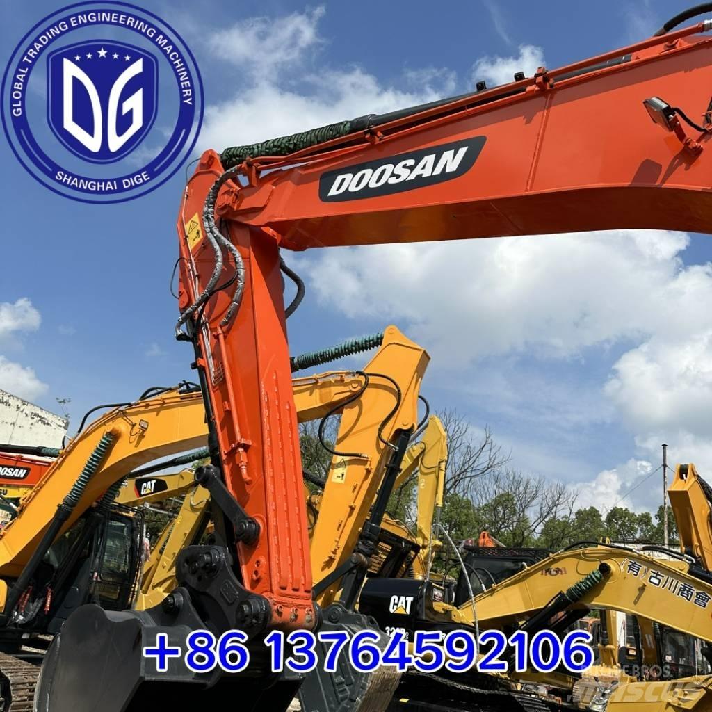 Doosan DX300LC-9C Верижен екскаватор