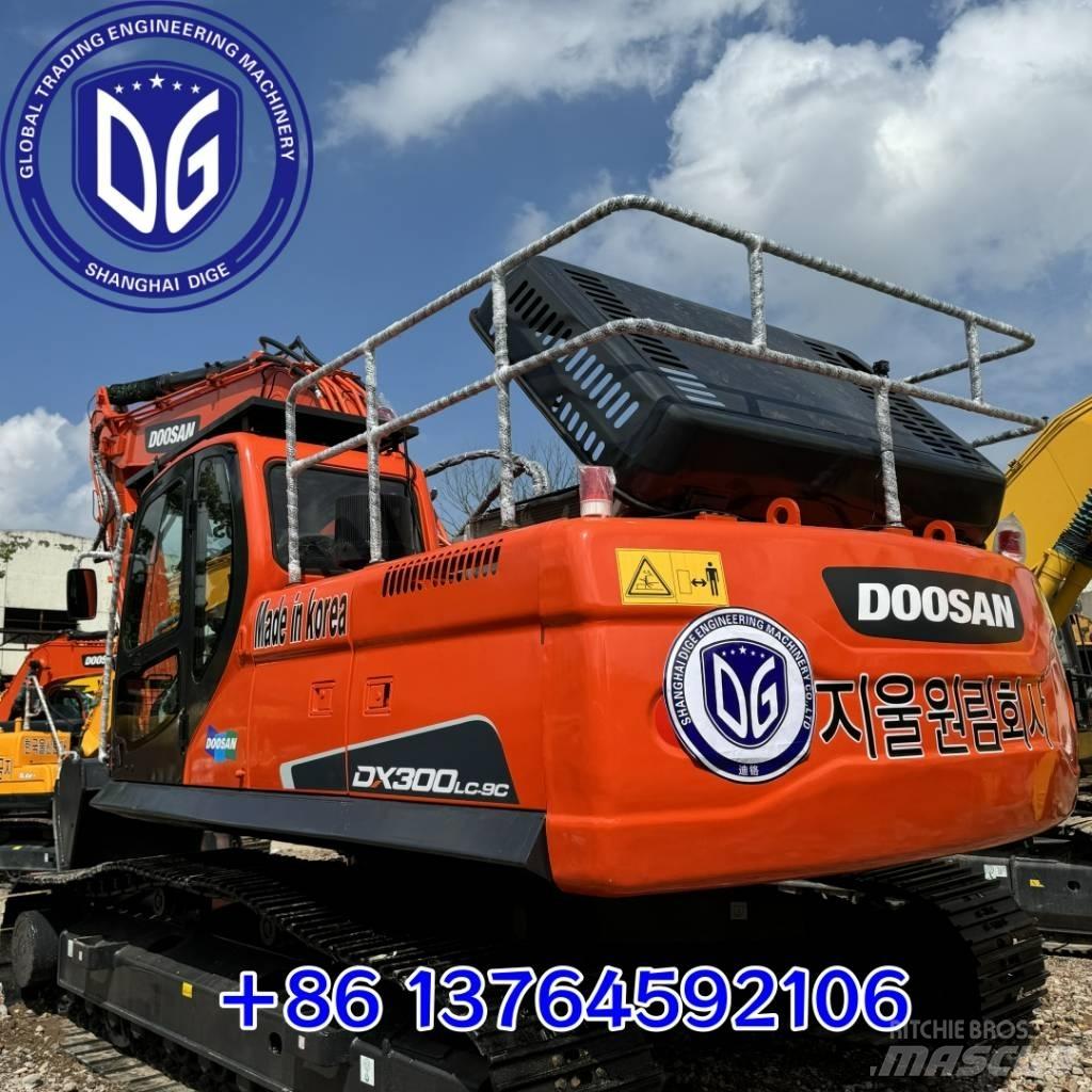 Doosan DX300LC-9C Верижен екскаватор