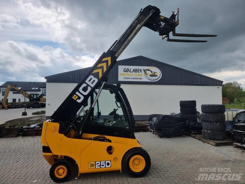 JCB TLT 25 D Телескопични товарачи