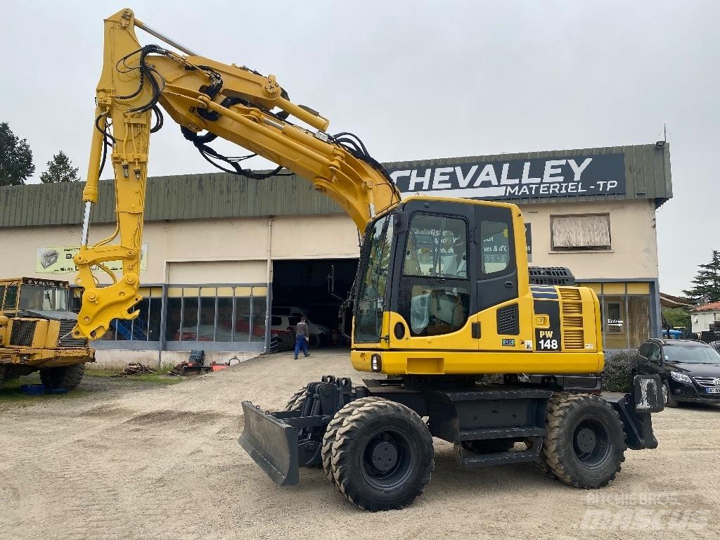 Komatsu PW 148-8 Колесни екскаватори