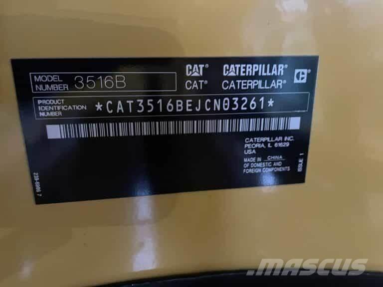 CAT 3516B-HD Дизелови генератори
