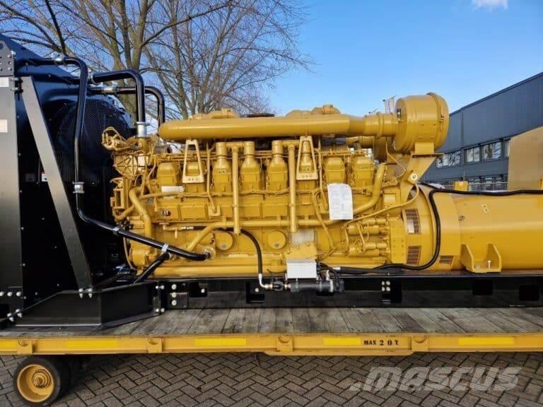 CAT 3516B-HD Дизелови генератори
