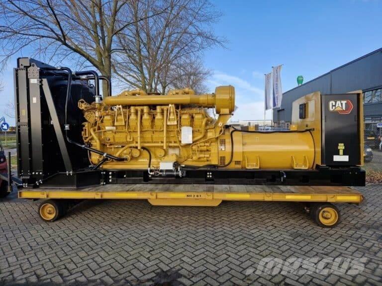 CAT 3516B-HD Дизелови генератори
