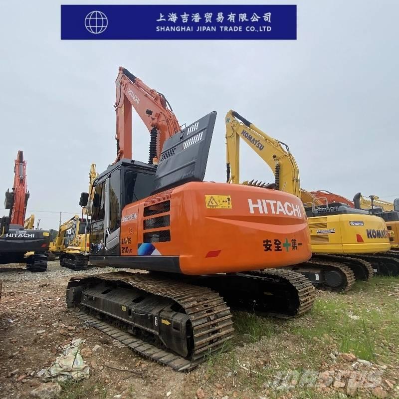 Hitachi ZX 210 Верижен екскаватор