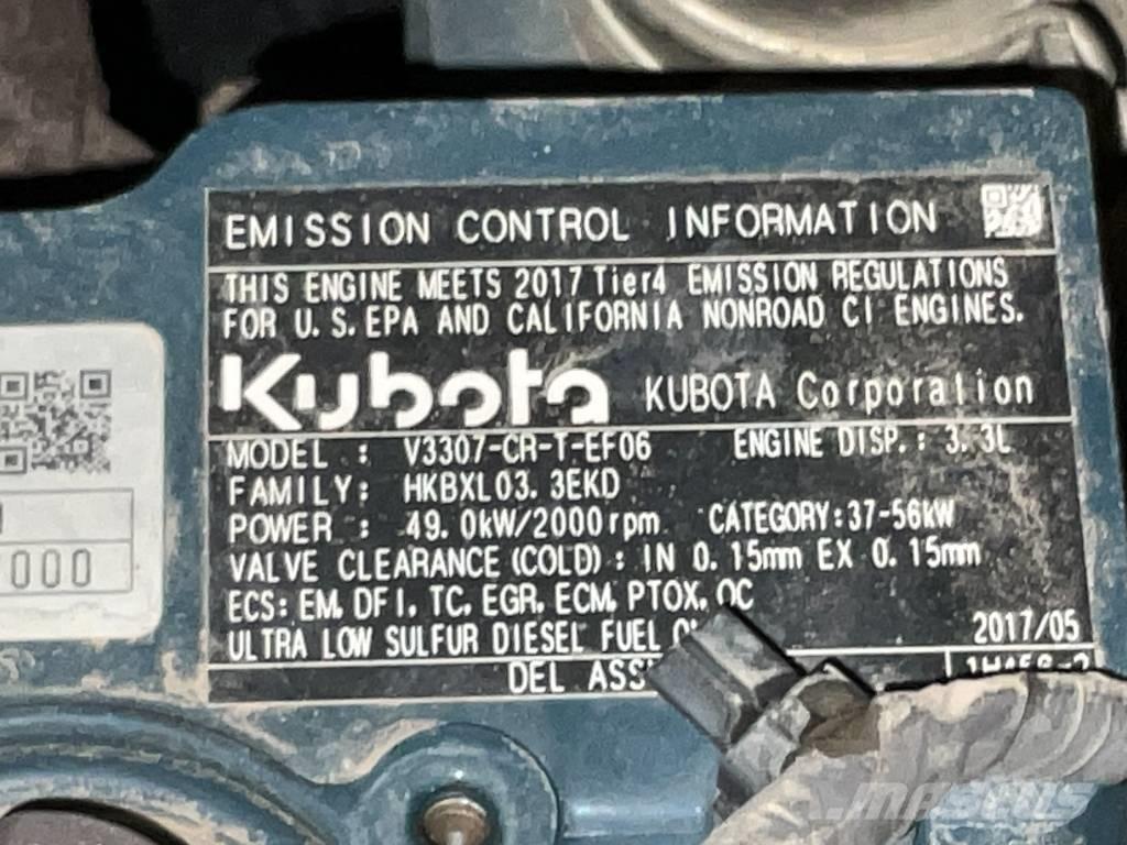 Kubota KX 080-4 A Средни екскаватори 7т - 12т