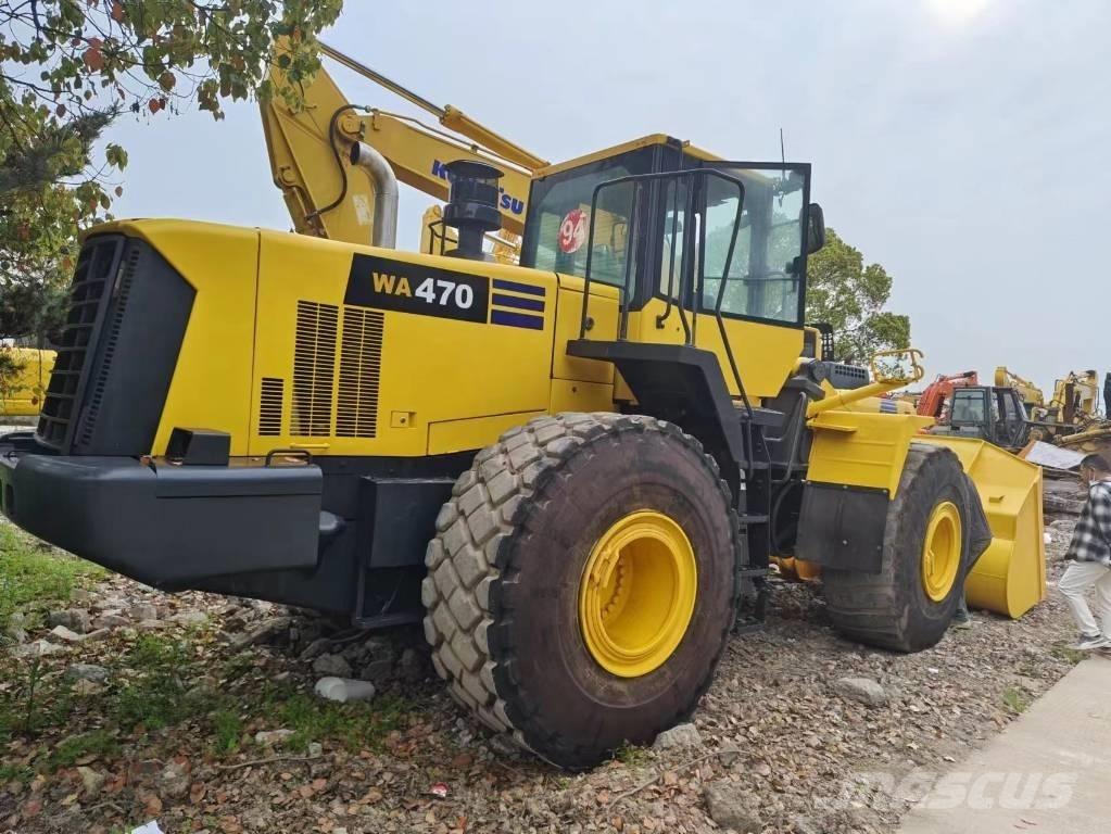 Komatsu WA 470-6 Колесни товарачи