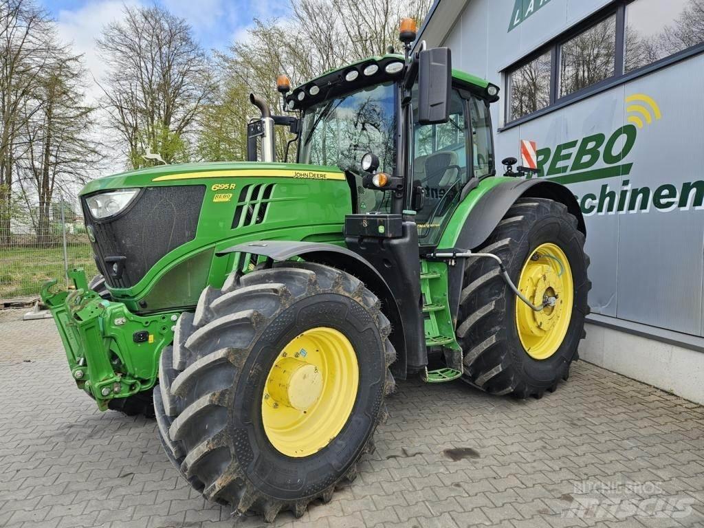 John Deere 6195R Трактори