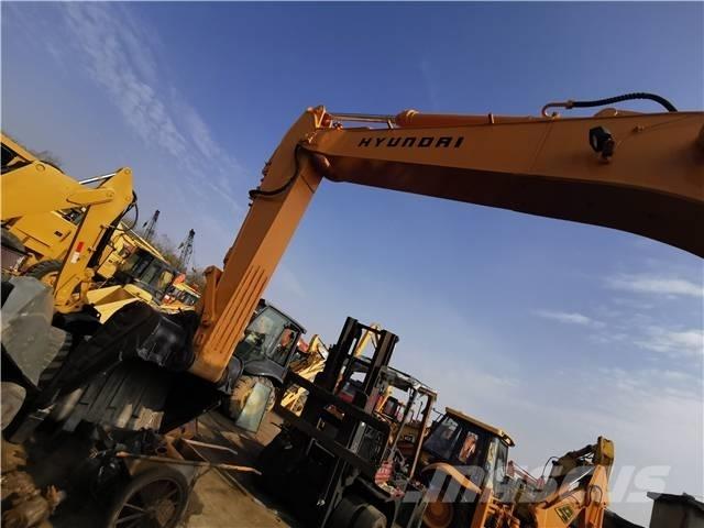 Hyundai 340 Верижен екскаватор