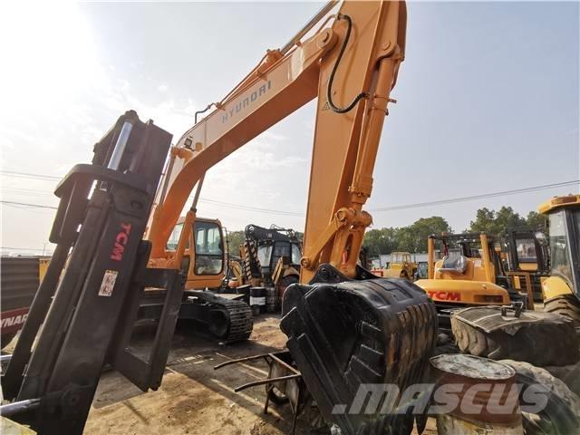 Hyundai 340 Верижен екскаватор