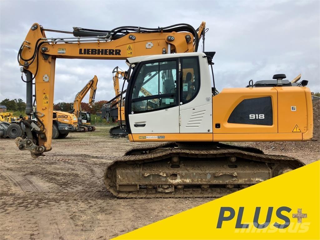 Liebherr R918 Верижен екскаватор