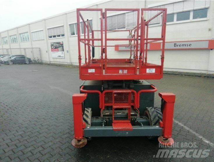 SkyJack SJ 6832 RT Ножични работни платформи