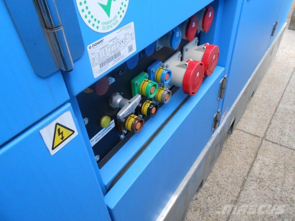 Europower EPSR60TDE Дизелови генератори
