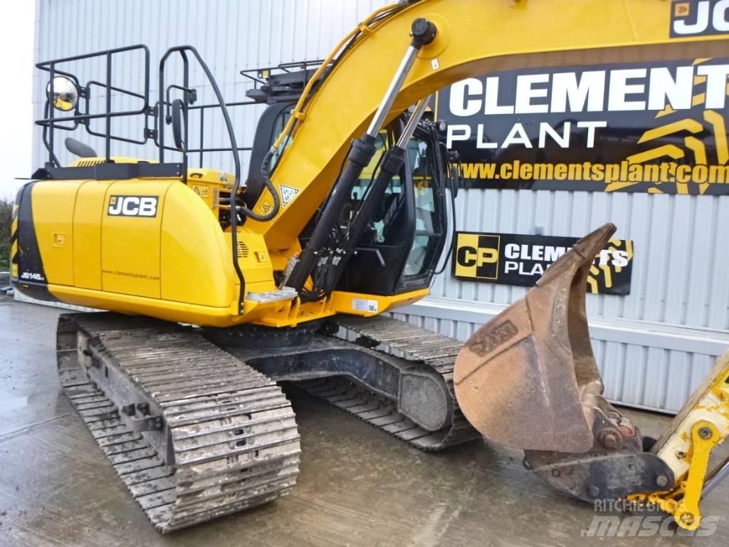 JCB JS 145 LC Верижен екскаватор