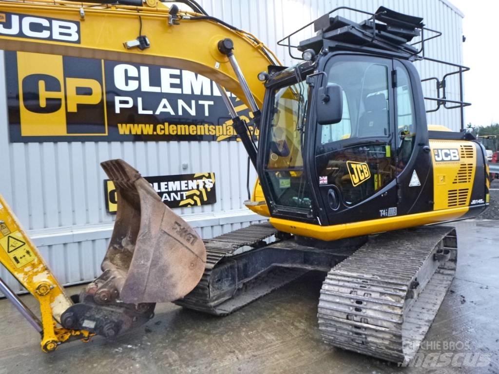 JCB JS 145 LC Верижен екскаватор