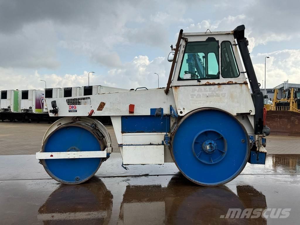 Hamm HW90 / 8 Двойни барабанни ролки
