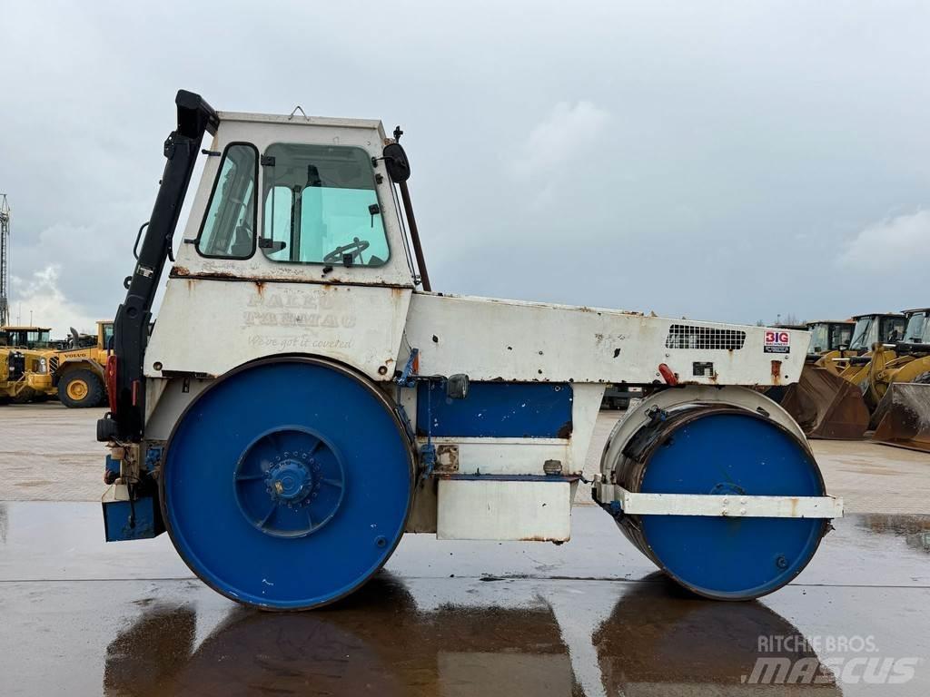 Hamm HW90 / 8 Двойни барабанни ролки
