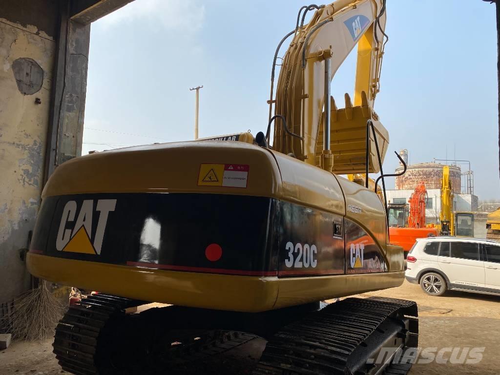 CAT 320 C Верижен екскаватор