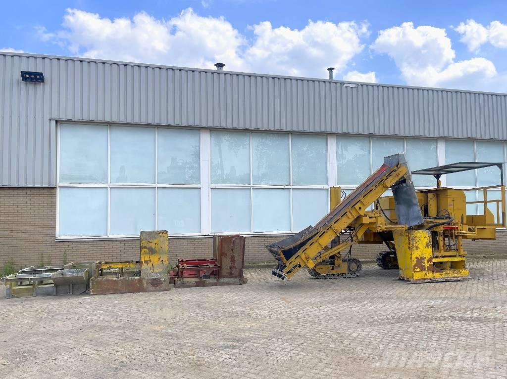 Power Curber 5700 Бетоно/варо бъркачки