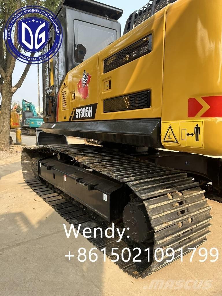 Sany SY 305 C Средни екскаватори 7т - 12т