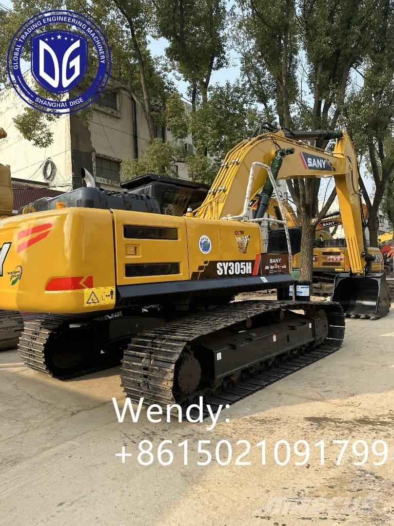 Sany SY 305 C Средни екскаватори 7т - 12т