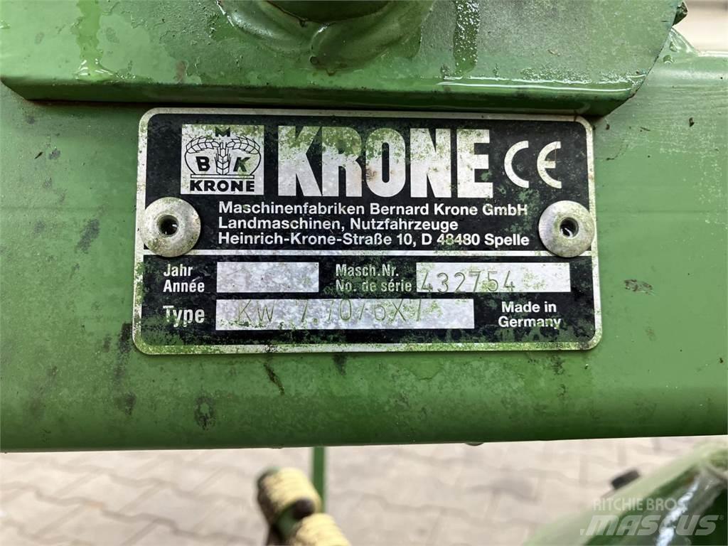 Krone KW 7.70/6x7 Гребла и сенообръщачки