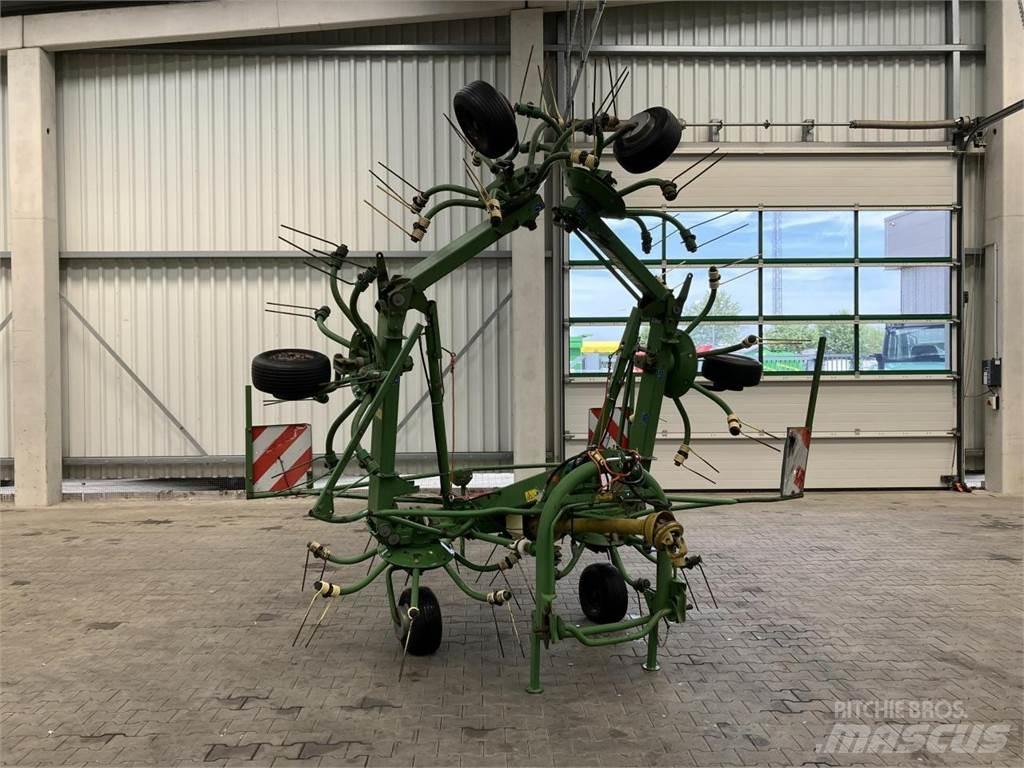 Krone KW 7.70/6x7 Гребла и сенообръщачки