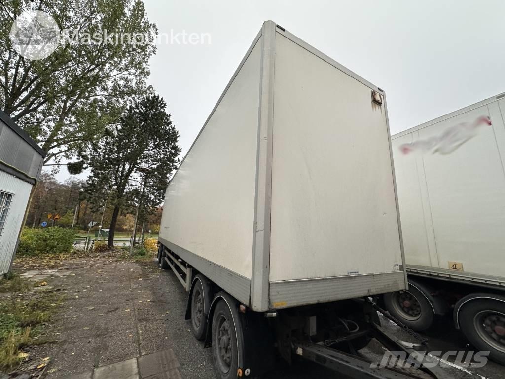 Närko Skåpsläp Ремаркета фургони