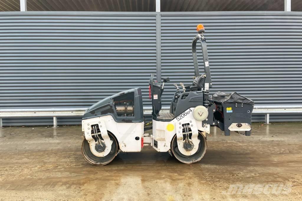 Bomag BW 100 AD-5 Двойни барабанни ролки
