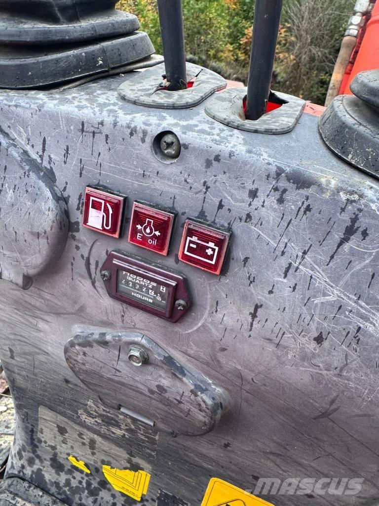 Kubota K 008-3 Мини екскаватори < 7 т