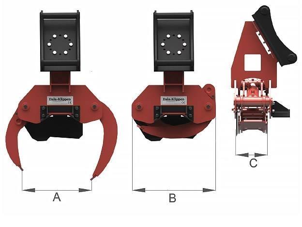 Dala-Klippen DGC Други компоненти