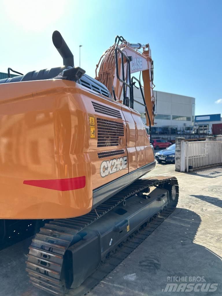 CASE CX 210 E Верижен екскаватор