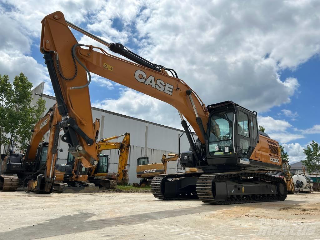 CASE CX 210 E Верижен екскаватор