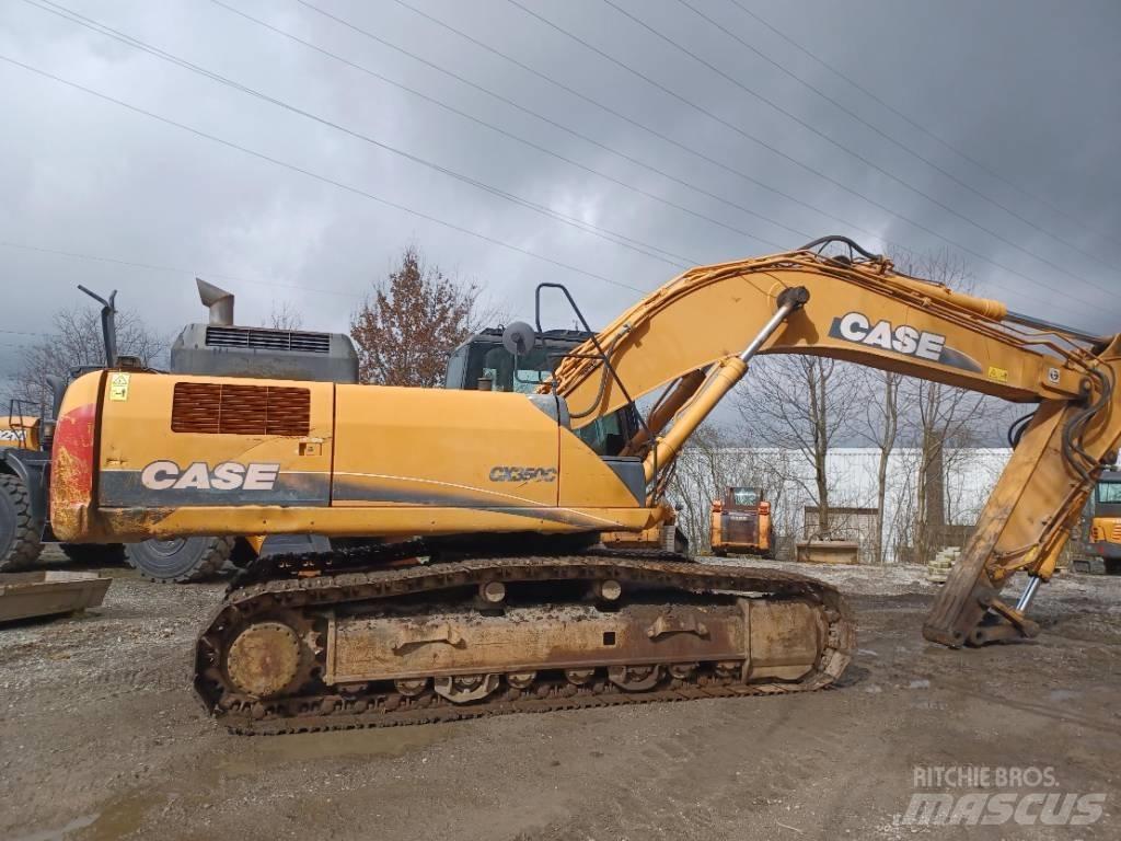 CASE CX 350 C Верижен екскаватор
