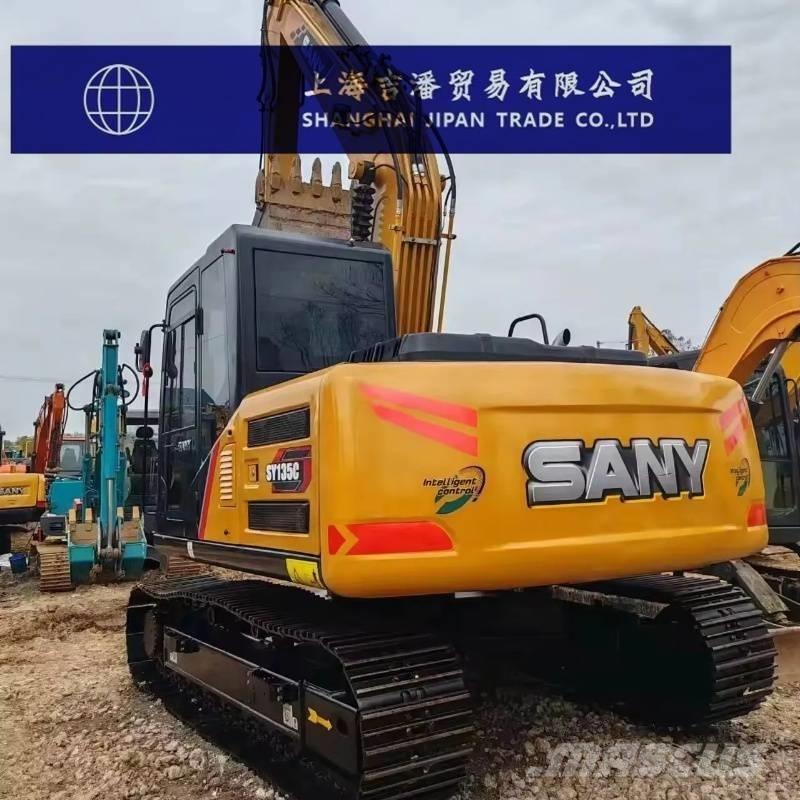 Sany SY 135 Средни екскаватори 7т - 12т