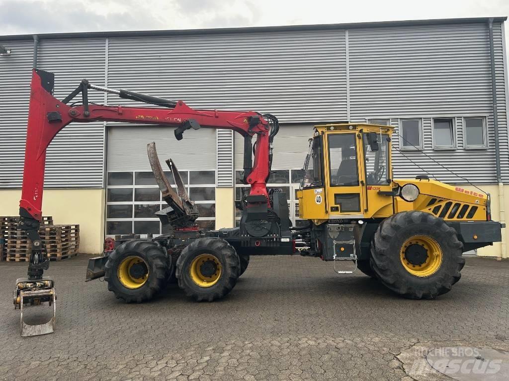 Welte W130K Скидери
