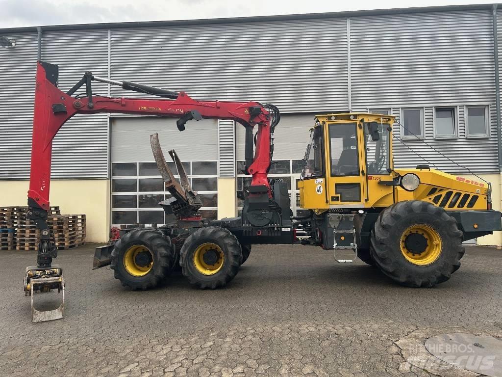 Welte W130K Скидери

