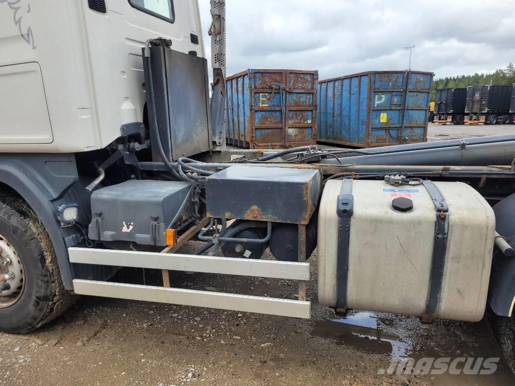 Scania G 420 Камиони с кран с кука