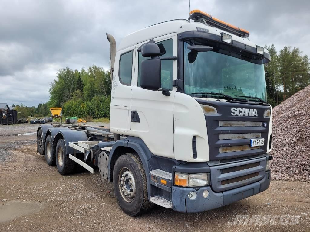 Scania G 420 Камиони с кран с кука