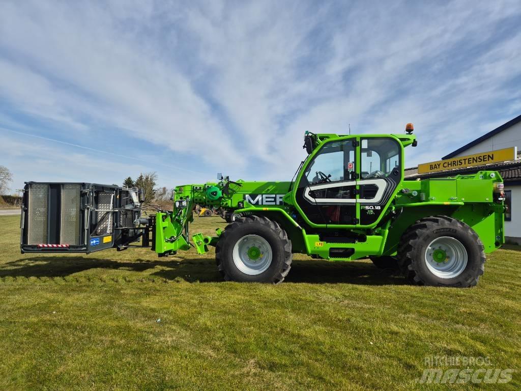 Merlo P 50.18 Телескопични товарачи
