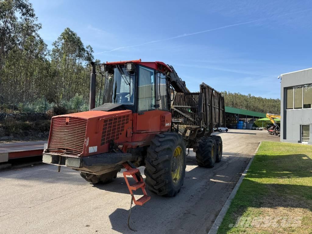 Komatsu 840.3 Форуардери