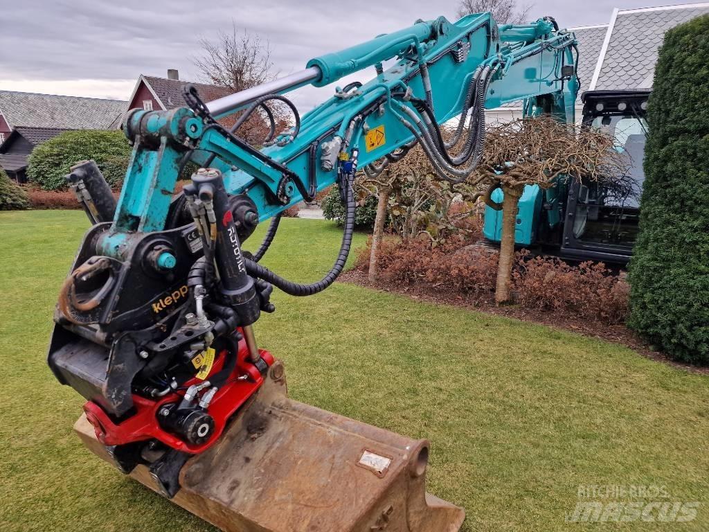Kobelco SK75SR-7 Средни екскаватори 7т - 12т
