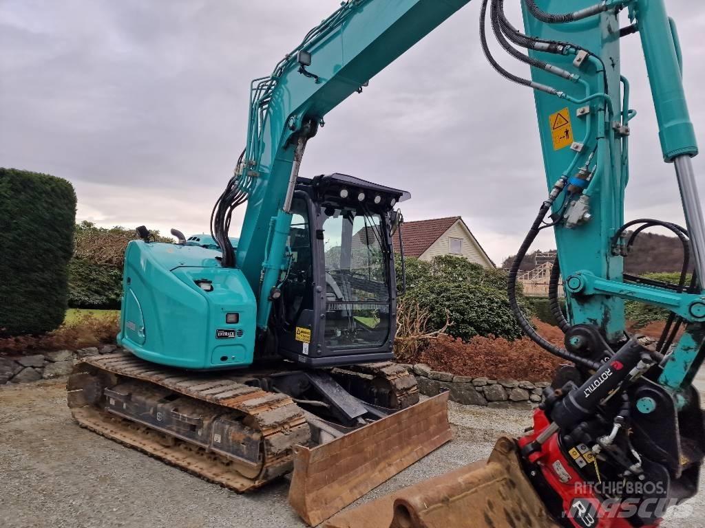 Kobelco SK75SR-7 Средни екскаватори 7т - 12т