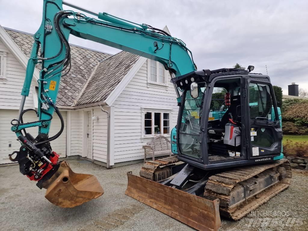 Kobelco SK75SR-7 Средни екскаватори 7т - 12т