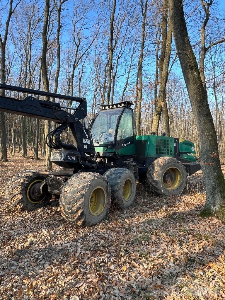 Timberjack 1270D Харвестери